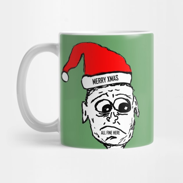 All Fine Here Guy - Merry Xmas by Shanz Night Owl Squad